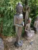 Product image 2 of the product “Buddha standing, cast stone, 151cm height ”